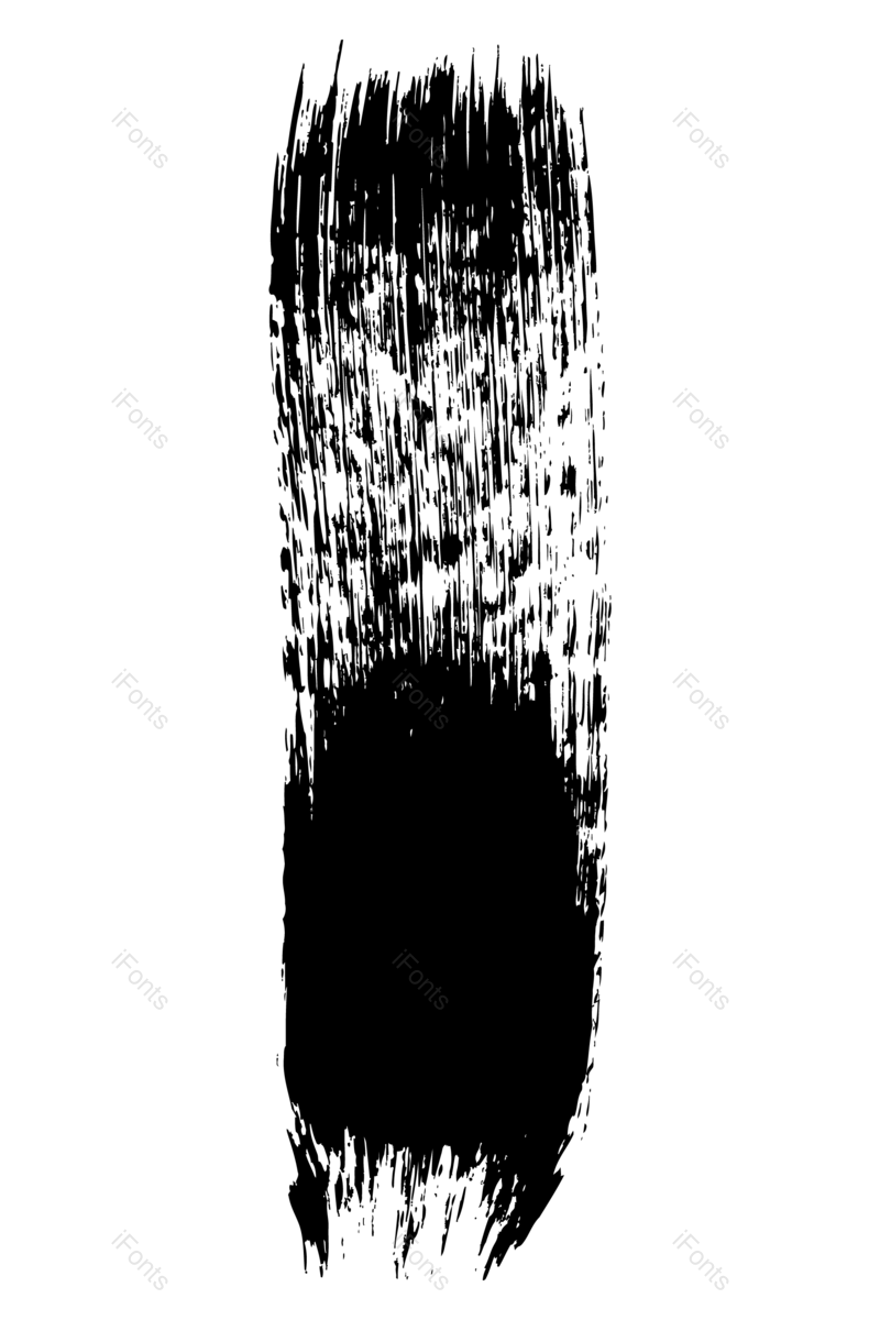水墨图片,中国风元素,油画笔触PNG,笔触免抠素材